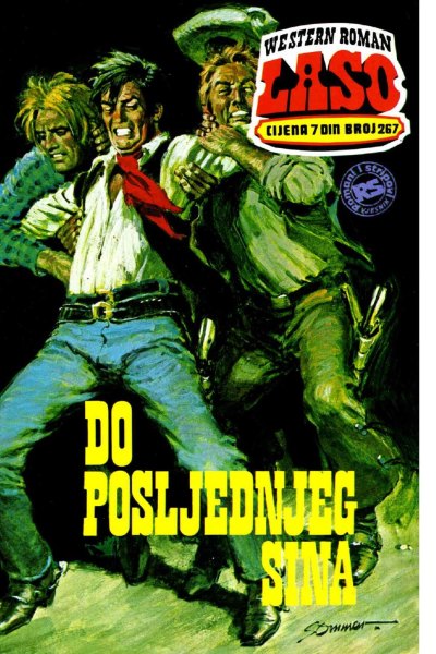 Laso Nova Serija 267 John F. Beck Do Posljednjeg Sina (Rampa & Folpi & Emeri)(2 Mb)