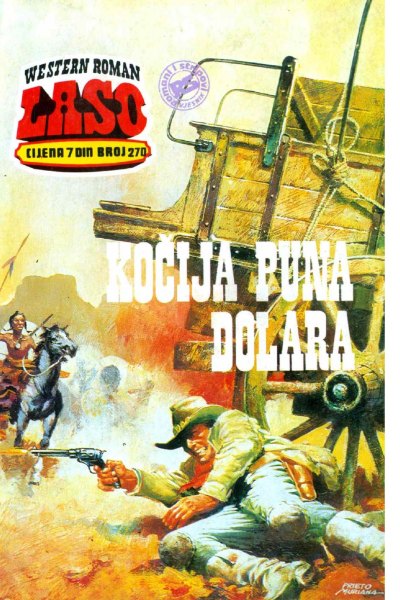 Laso Nova Serija 270 Lee Hoffman Kocija Puna Dolara (Drzeko & Folpi & Emeri)(2 Mb)