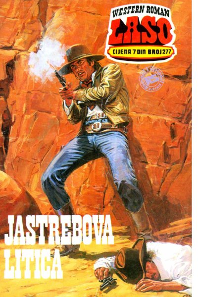 Laso Nova Serija 277 Philip Ketchum Jastrebova Litica (Drzeko & Folpi & Emeri)(2 Mb)