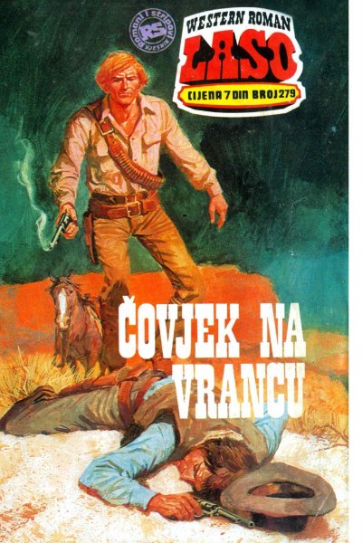 Laso Nova Serija 279 Luke Short Covjek Na Vrancu (Drzeko & Folpi & Emeri)(2 Mb)
