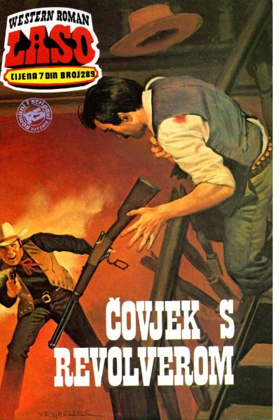 Laso Nova Serija 289 Charles N. Heckelmann Covjek S Revolverom (Rampa & Folpi & Emeri)(2 Mb)