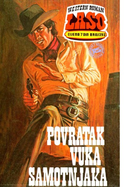 Laso Nova Serija 292 G.f. Unger Povratak Vuka Samotnjaka (Drzeko & Folpi & Emeri)(2 Mb)