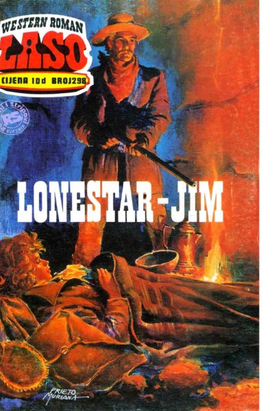 Laso Nova Serija 298 G.f. Unger Lonestar Jim (Drzeko & Folpi & Emeri)(2 Mb)