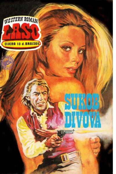 Laso Nova Serija 306 G. F. Unger Sukob Divova (Allenn & Emeri)(2 Mb)