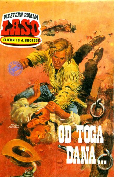 Laso Nova Serija 308 G.f. Unger Od Toga Dana (Drzeko & Folpi & Emeri)(2 Mb)