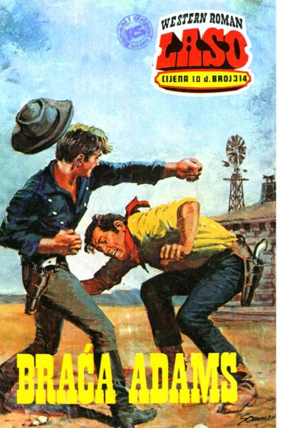 Laso Nova Serija 314 G.f. Unger Braca Adams (Drzeko & Folpi & Emeri)(2 Mb)