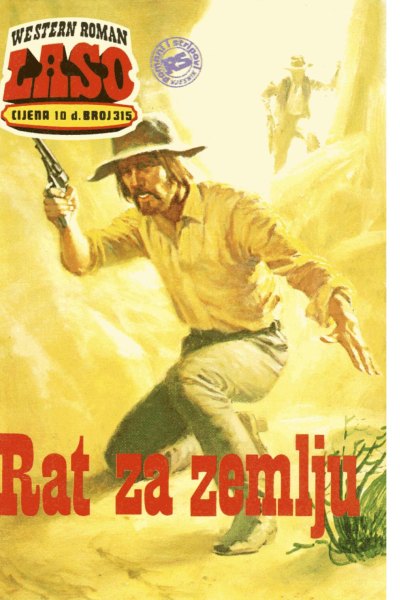 Laso Nova Serija 315 N. Heckelmann Rat Za Zemlju (Drzeko & Emeri)(2 Mb)