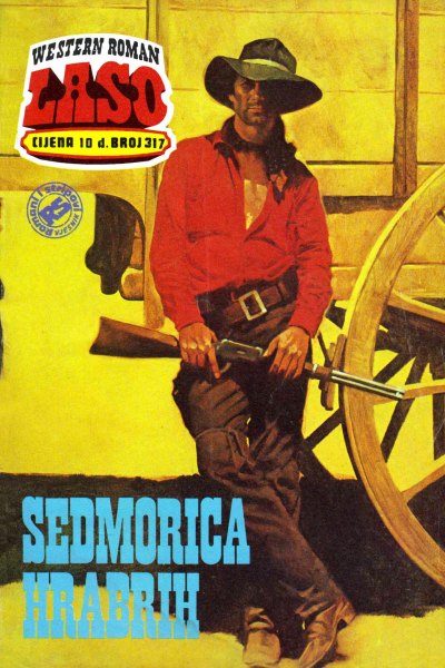 Laso Nova Serija 317 Brian Garfield Sedmorica Hrabrih (Drzeko & Emeri)(3 Mb)