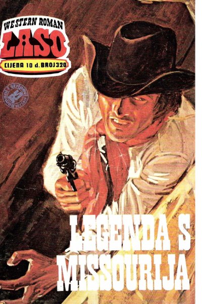 Laso Nova Serija 320 G.f. Unger Legenda S Missourija (Drzeko & Folpi & Emeri)(2 Mb)