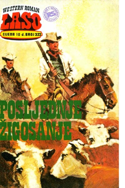 Laso Nova Serija 322 G. F. Unger Posljednje Zigosanje (Drzeko & Emeri)(2 Mb)