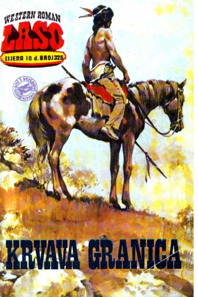 Laso Nova Serija 325 Mark L. Wood Krvava Granica (Allenn & Sladjanue & Folpi & Emeri)(2 Mb)
