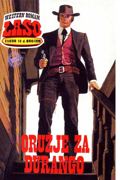 Laso Nova Serija 328 Lou Cameron Oruzje Za Durango (Allenn & Sladjanue & Folpi & Emeri)(2 Mb)