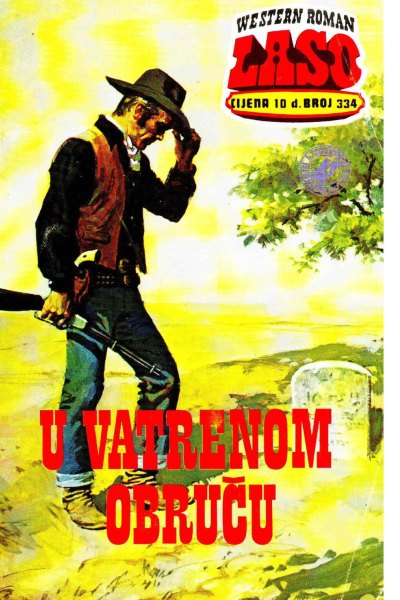 Laso Nova Serija 334 Carter T. Yong U Vatrenom Obrucu (Allenn & Sladjanue & Folpi & Drzeko & Emeri)(2 Mb)