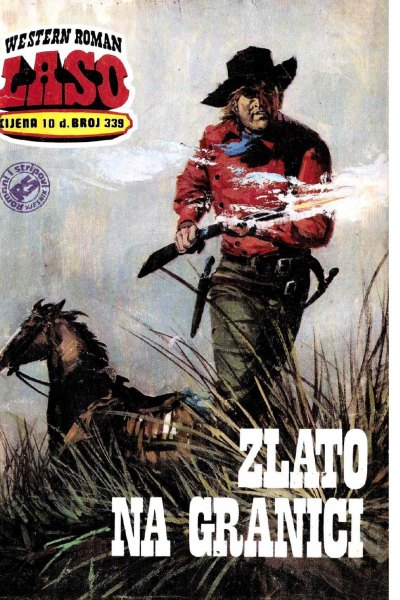 Laso Nova Serija 339 Robert Poole Zlato Na Granici (Drzeko & Folpi & Emeri)(2 Mb)