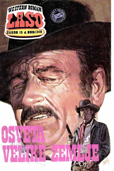 Laso Nova Serija 348 Lee Hoffman Osveta Velike Zemlje (Drzeko & Folpi & Emeri)(2 Mb)