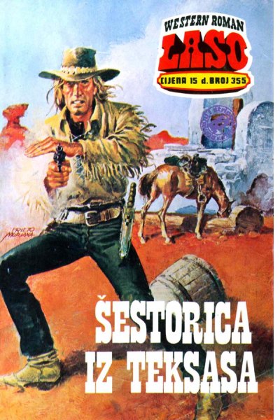 Laso Nova Serija 355 G.f. Unger Sestorica Iz Teksasa (Drzeko & Folpi & Emeri)(2 Mb)