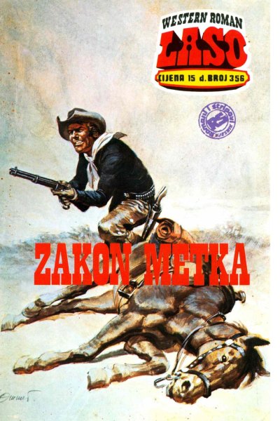 Laso Nova Serija 356 Charles N. Heckelmann Zakon Metka (Drzeko & Folpi & Emeri)(2 Mb)