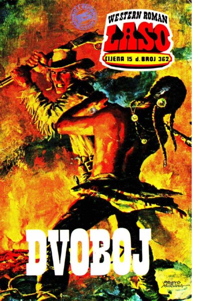 Laso Nova Serija 362 G.f. Unger Dvoboj (Allenn & Sladjanue & Folpi & Emeri)(2 Mb)