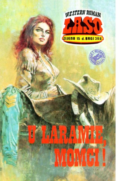 Laso Nova Serija 366 G.f. Unger U Laramie, Momci (Drzeko & Folpi & Emeri)(2 Mb)