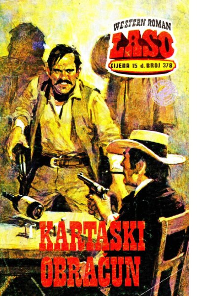 Laso Nova Serija 378 Kartaski Obracun (Allenn & Sladjanue & Folpi & Drzeko & Emeri)(2 Mb)