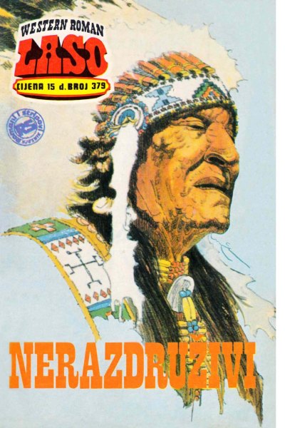 Laso Nova Serija 379 Bill Haller Nerazdruzivi (Allenn & Emeri)(2 Mb)