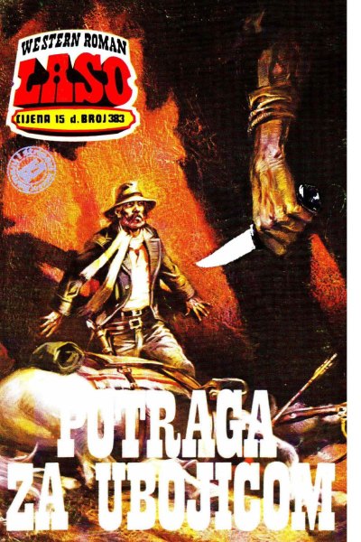 Laso Nova Serija 383 Nelson Nye Potraga Za Ubojicom (Allenn & Sladjanue & Folpi & Drzeko & Emeri)(2 Mb)