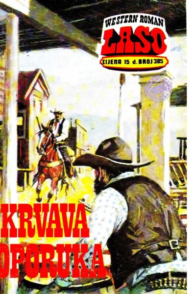 Laso Nova Serija 385 Lewis B. Patten Krvava Oporuka (Allenn & Sladjanue & Folpi & Drzeko & Emeri)(2 Mb)