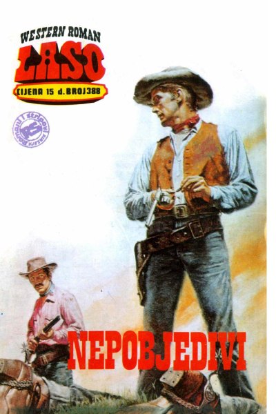 Laso Nova Serija 388 G.f. Unger Nepobjedivi (Drzeko & Folpi & Emeri)(2 Mb)