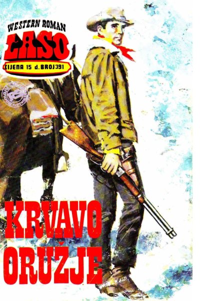 Laso Nova Serija 391 Lewis Patten Krvavo Oruzje (Allenn & Sladjanue & Folpi & Drzeko & Emeri)(2 Mb)