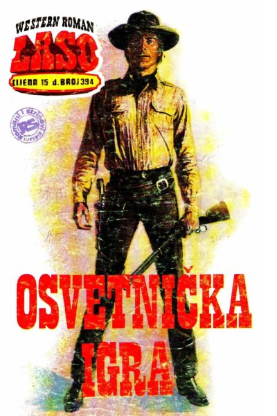 Laso Nova Serija 394 G.f. Unger Osvetnicka Igra (Allenn & Sladjanue & Folpi & Drzeko & Emeri)(2 Mb)