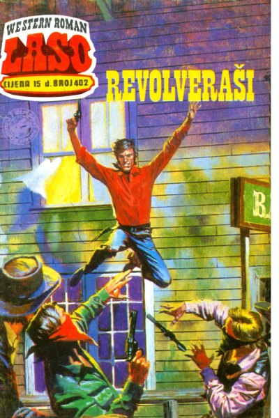 Laso Nova Serija 402 L.l. Foreman Revolverasi (Drzeko & Folpi & Emeri)(2 Mb)