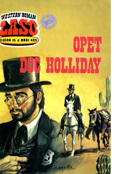 Laso Nova Serija 405 G.f. Unger Opet Doc Holliday (Rampa & Folpi & Emeri)(2 Mb)