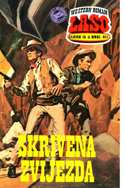 Laso Nova Serija 411 Don P. Jenison Skrivena Zvijezda (Drzeko & Folpi & Emeri)(2 Mb)