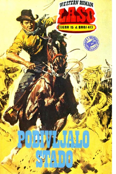 Laso Nova Serija 413 G.f. Unger Podivljalo Stado (Drzeko & Folpi & Emeri)(2 Mb)