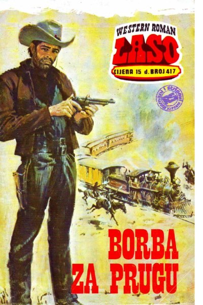 Laso Nova Serija 417 G.f. Unger Borba Za Prugu (Allenn & Sladjanue & Folpi & Emeri)(2 Mb)