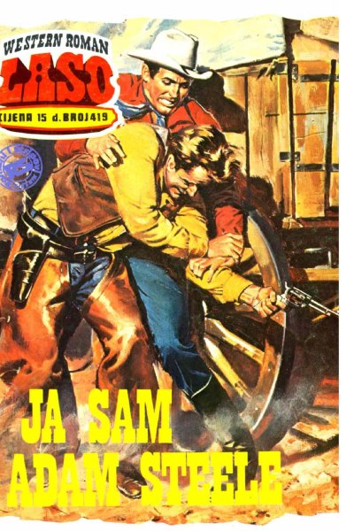 Laso Nova Serija 419 George Gilman Ja Sam Adam Steele (Drzeko & Folpi & Emeri)(2 Mb)