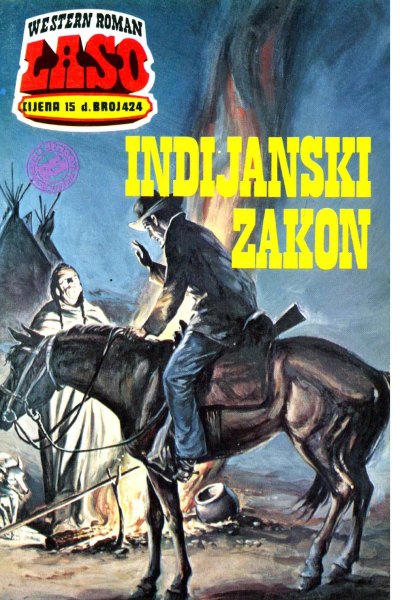 Laso Nova Serija 424 Roger Hill Indijanski Zakon (Drzeko & Folpi & Emeri)(2 Mb)