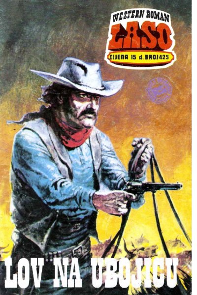 Laso Nova Serija 425 Gordon F. Uvalde Lov Na Ubojicu (Spretko & Folpi & Emeri)(2 Mb)