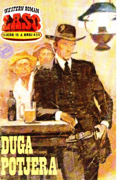 Laso Nova Serija 435 Max Brand Duga Potjera (Allenn & Sladjanue & Folpi & Drzeko & Emeri)(2 Mb)