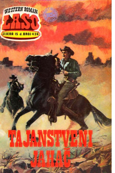 Laso Nova Serija 436 Dan Roberts Tajanstveni Jahac (Allenn & Emeri)(2 Mb)