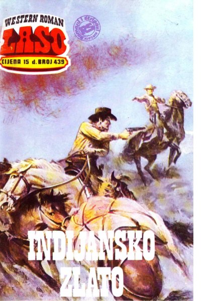Laso Nova Serija 439 Frank Callahan Indijansko Zlato (Allenn & Sladjanue & Folpi & Emeri)(2 Mb)