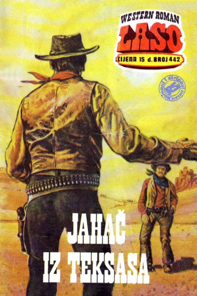 Laso Nova Serija 442 Gordon F. Uvalde Jahac Iz Teksasa (Allenn & Sladjanue & Folpi & Emeri)(2 Mb)