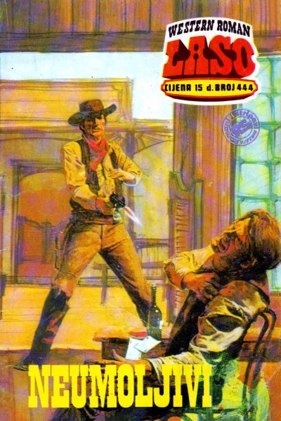 Laso Nova Serija 444 G.f. Unger Neumoljivi (Allenn & Sladjanue & Folpi & Emeri)(3 Mb)