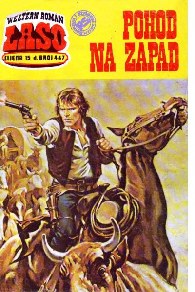 Laso Nova Serija 447 Louis Lamour Pohod Na Zapad (Allenn & Sladjanue & Folpi & Emeri)(2 Mb)