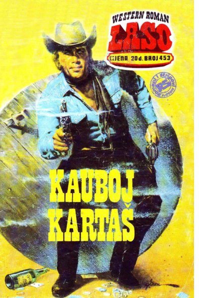 Laso Nova Serija 453 Gordon F. Uvalde Kauboj Kartas (Allenn & Sladjanue & Folpi & Emeri)(2 Mb)