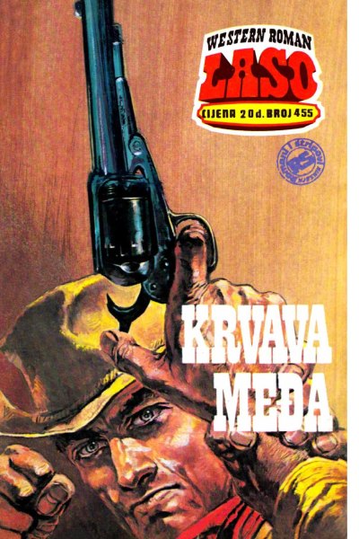 Laso Nova Serija 455 Gordon F. Uvalde Krvava Medja (Allenn & Sladjanue & Folpi & Emeri)(2 Mb)