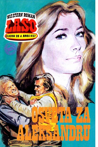 Laso Nova Serija 457 Frank Callahan Osveta Za Aleksandru (Allenn & Sladjanue & Folpi & Emeri)(2 Mb)