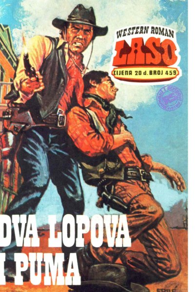 Laso Nova Serija 459 John Reese Dva Lopova I Puma (Panoramiks Junior & Mickrc & Emeri)(2 Mb)