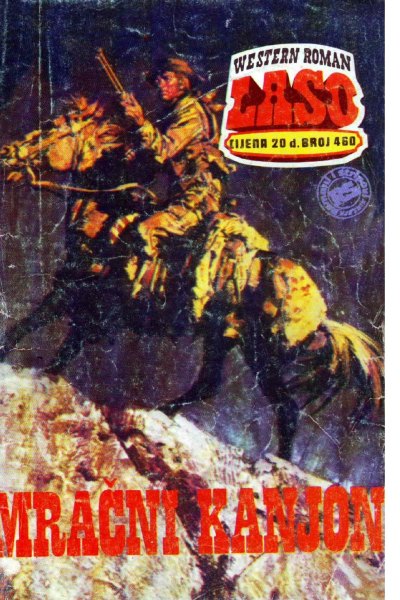 Laso Nova Serija 460 Louis Lamour Mracni Kanjon (Allenn & Sladjanue & Folpi & Emeri)(2 Mb)