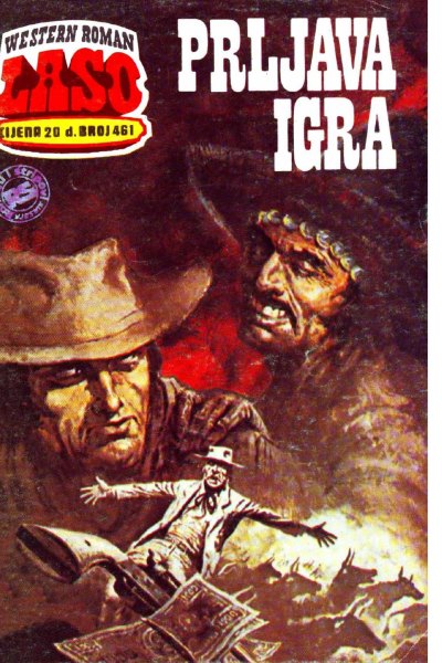 Laso Nova Serija 461 Jack Morton Prljava Igra (Allenn & Sladjanue & Folpi & Emeri)(2 Mb)
